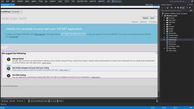 Default functionalities